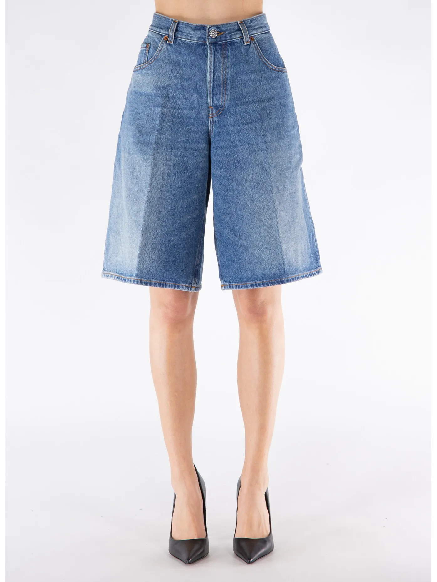     -HAIKURE    -SHORTS IN DEMIN BECKY-