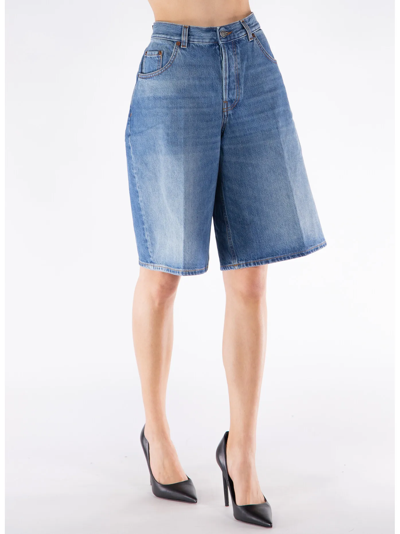     -HAIKURE    -SHORTS IN DEMIN BECKY-