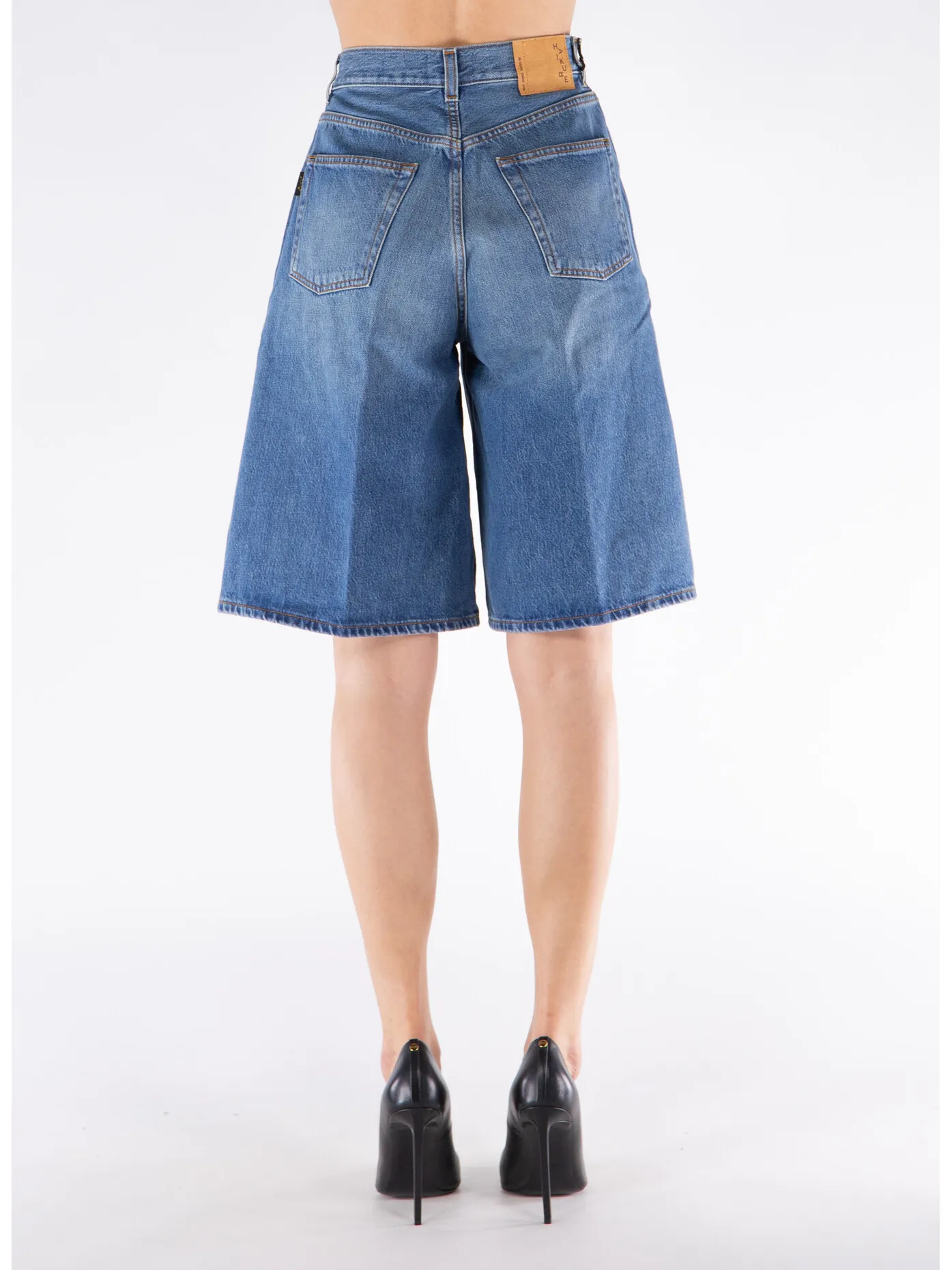     -HAIKURE    -SHORTS IN DEMIN BECKY-