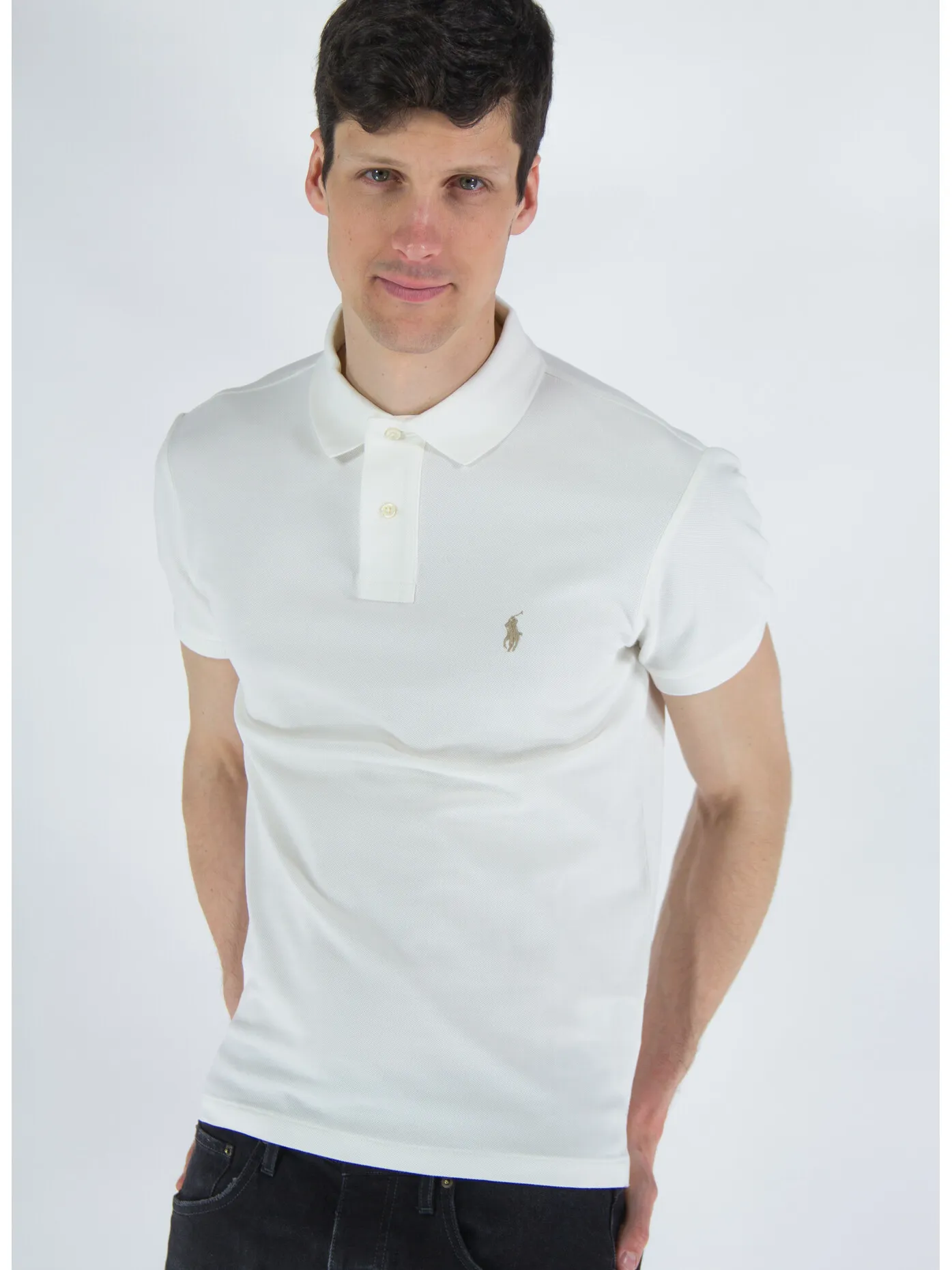     -POLO RALPH LAUREN    -POLO PIQUET SS-