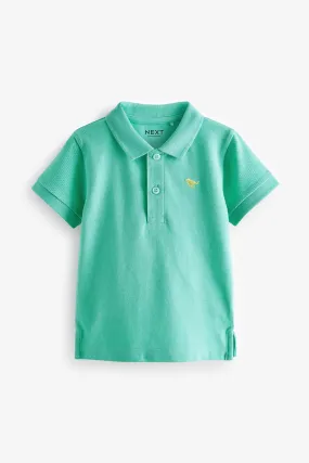 100% Cotone Maniche corte Polo (3mesi -7anni)    