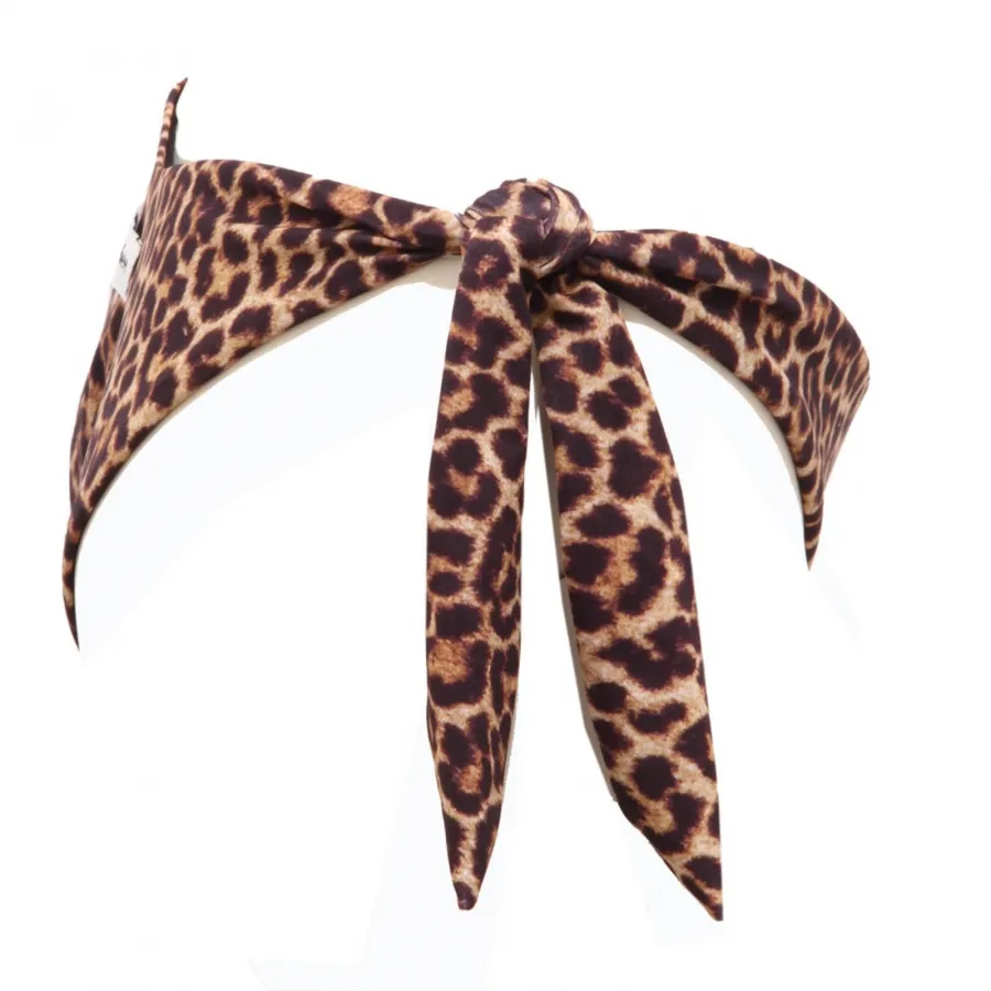 7134AI  costume slip donna MATINEE BY CHIARA BIASI woman beachwear animalier