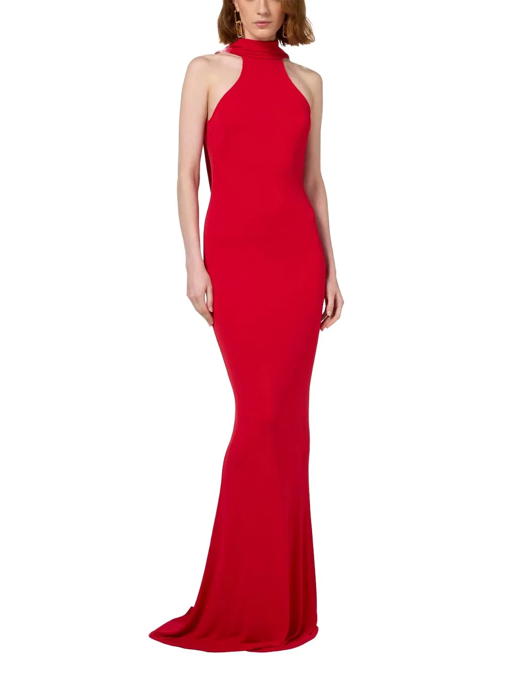 Abito lungo Donna Elisabetta Franchi AB71647E2-CG5