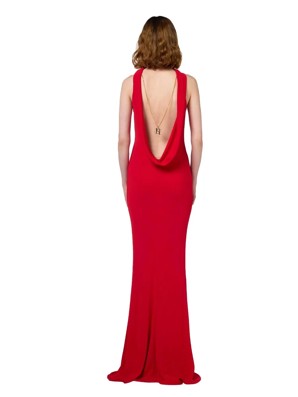 Abito lungo Donna Elisabetta Franchi AB71647E2-CG5