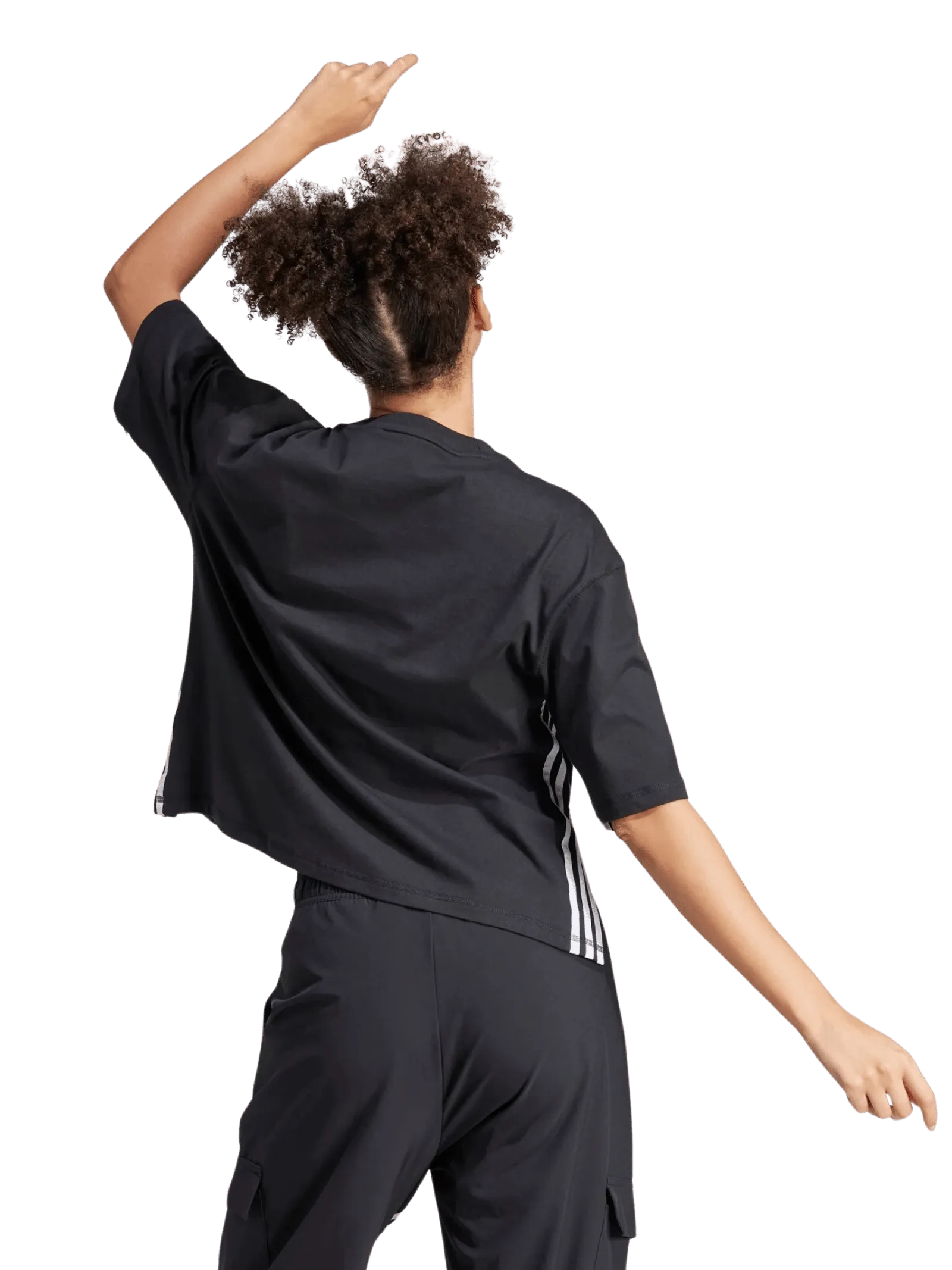 Adida Dance Tee T-Shirt Crop Donna