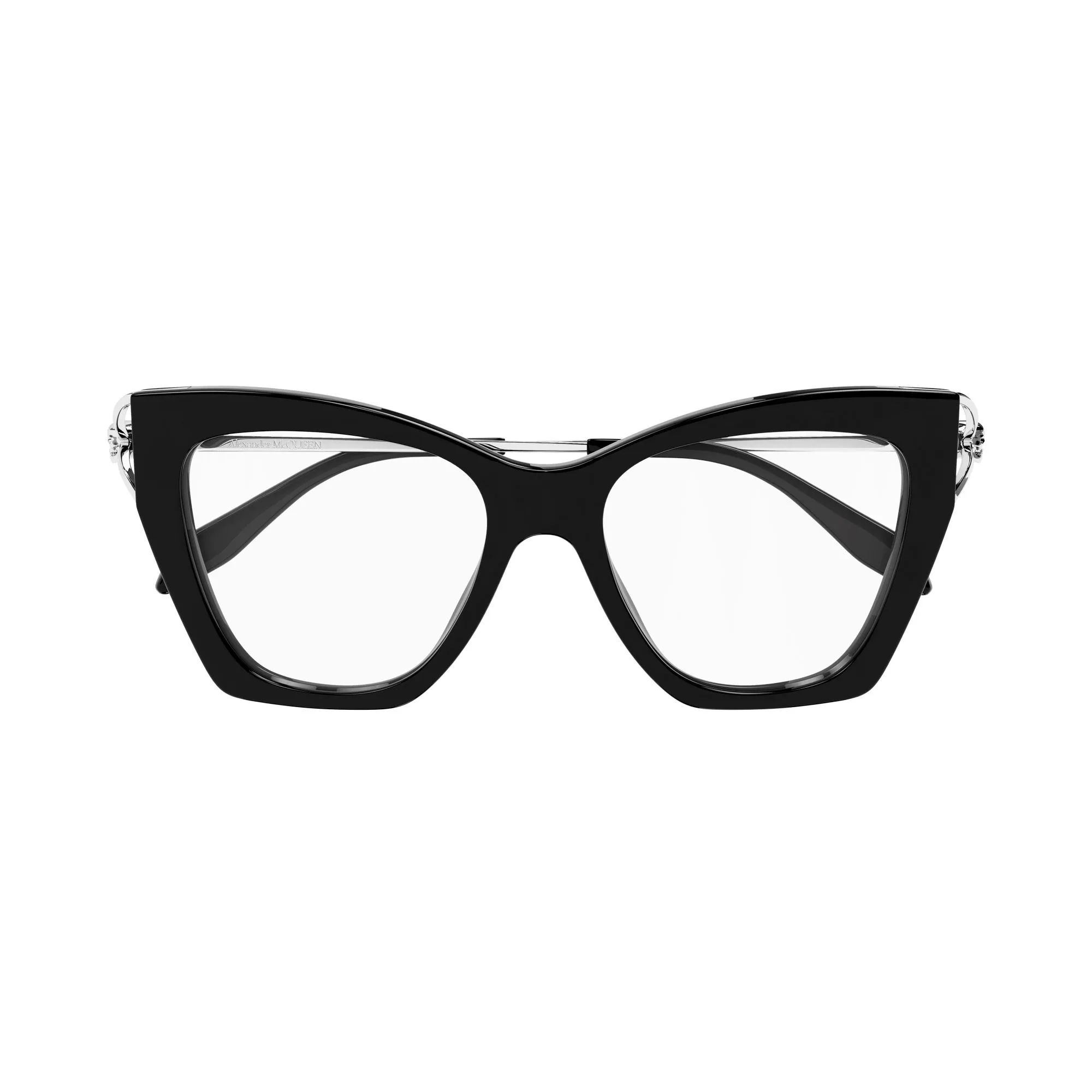   Alexander McQueen AM0376O - 001 Nero | Occhiale Da Vista Donna 