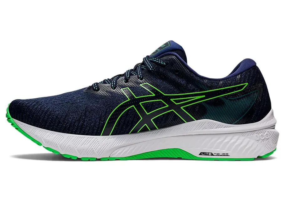 Asics scarpa da corsa da uomo GT-2000 10 1011B185 405 deep ocean-new leaf