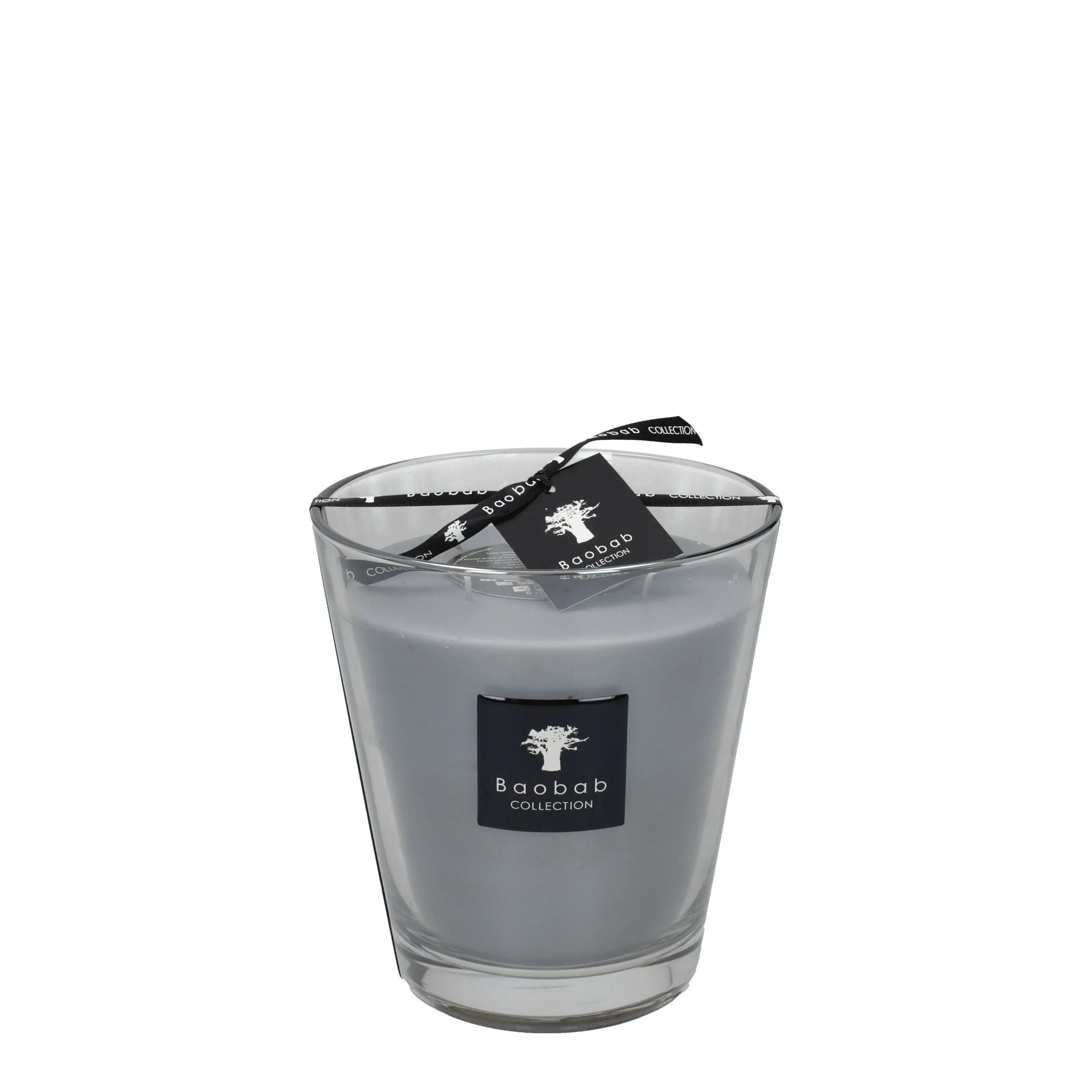 Baobab Collection Candele e Portacandele All seasons white rhino Casa Vetro Grigio/Grigio Scuro
