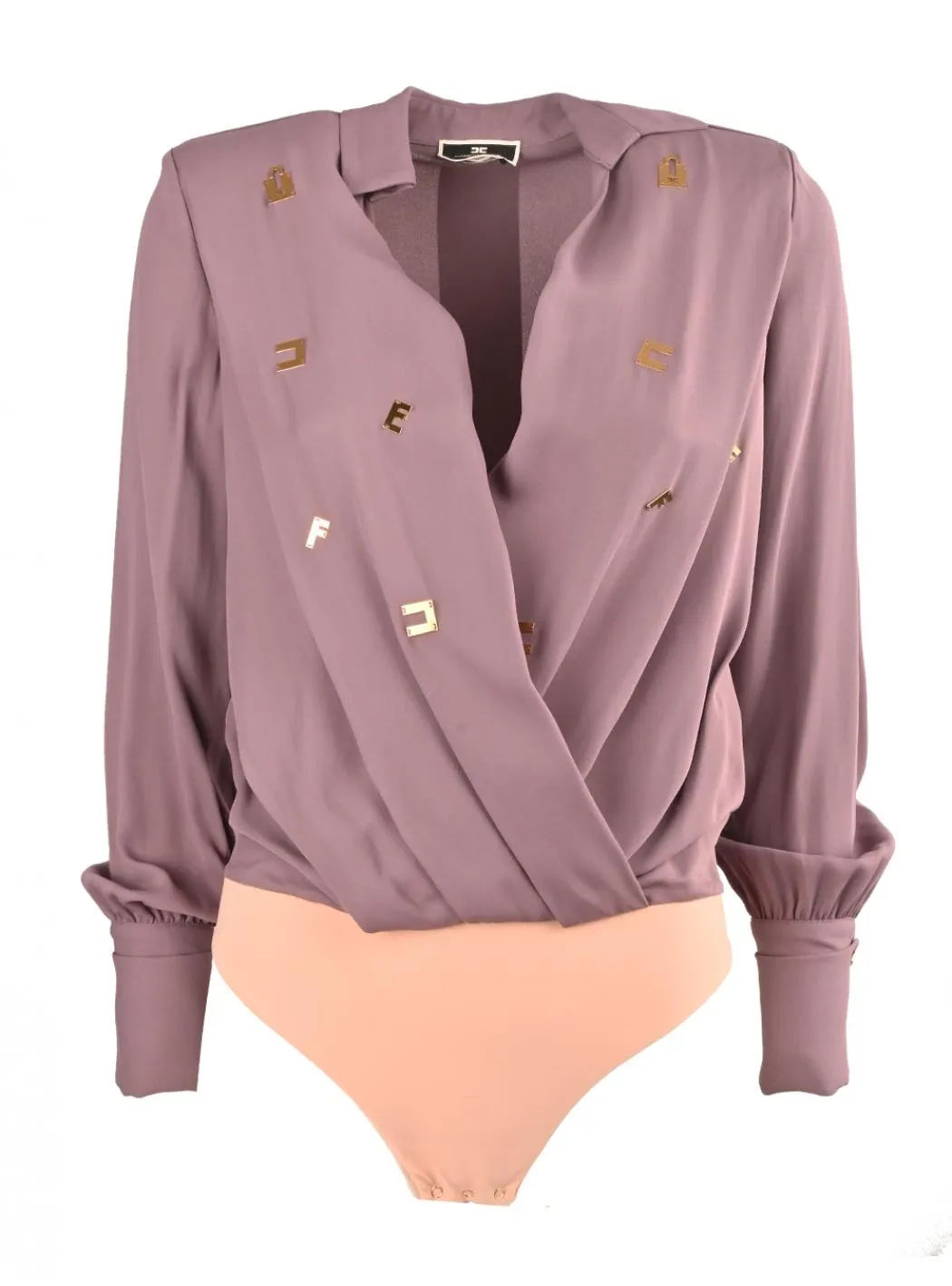 Blusa Donna Elisabetta Franchi cb00336e2-bi3 Body