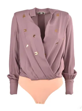 Blusa Donna Elisabetta Franchi cb00336e2-bi3 Body