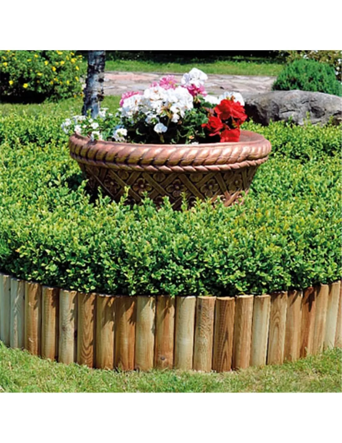 Bordi Per Aiuole In legno