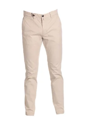 Borghese Uomo Pantaloni 4SPA21HP01777 Bianco