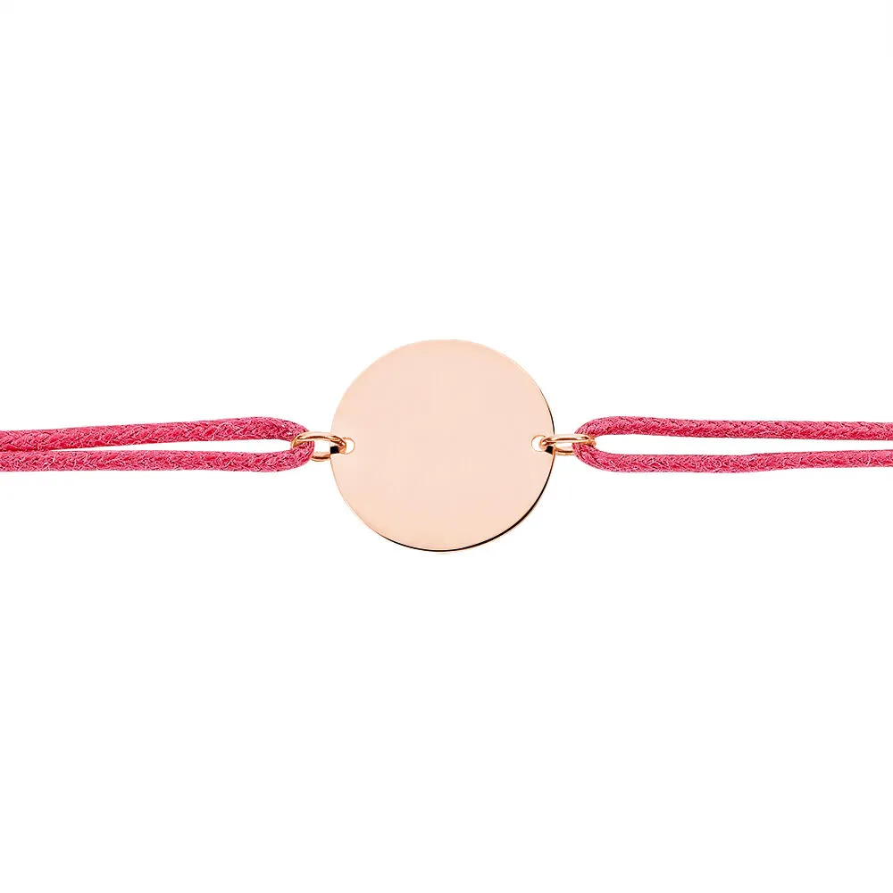 Bracciale Cerchio Mon Petit Oro Rosa 375/1000 1430769