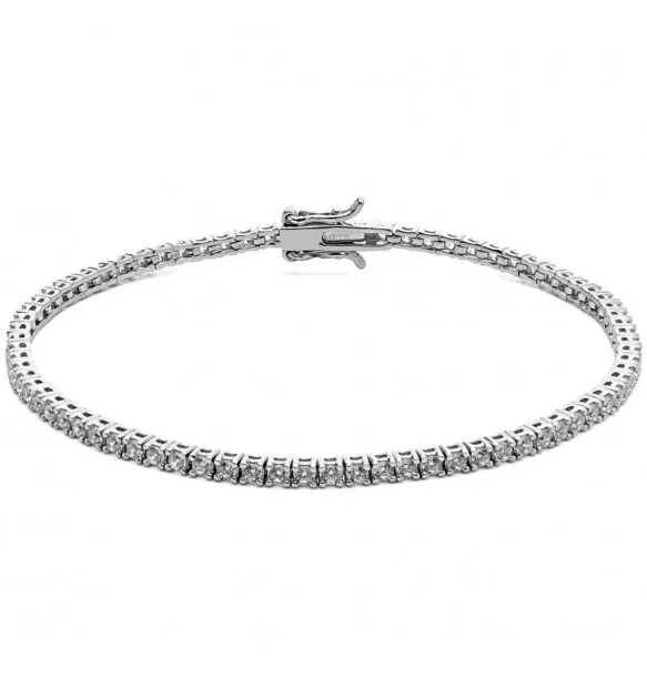 Bracciale Comete Gioielli Tennis uomo UBR 994