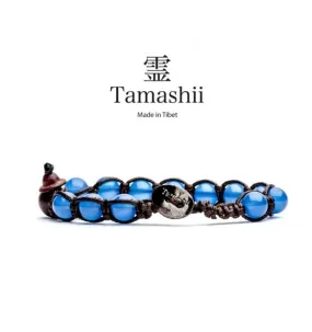 Bracciale Tamashii agata blu bhs900-18