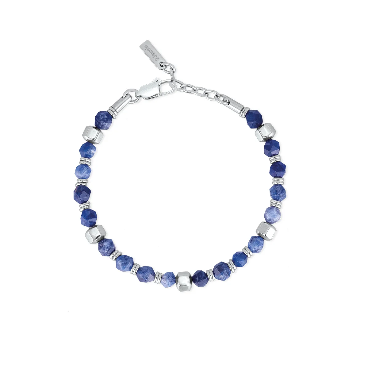 Bracciale Uomo con Sodalite Blu 2Jewels 232192