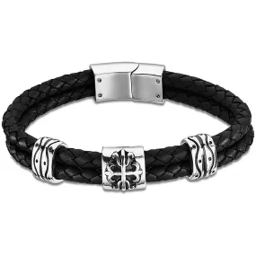 bracciale uomo gioielli Lotus Style