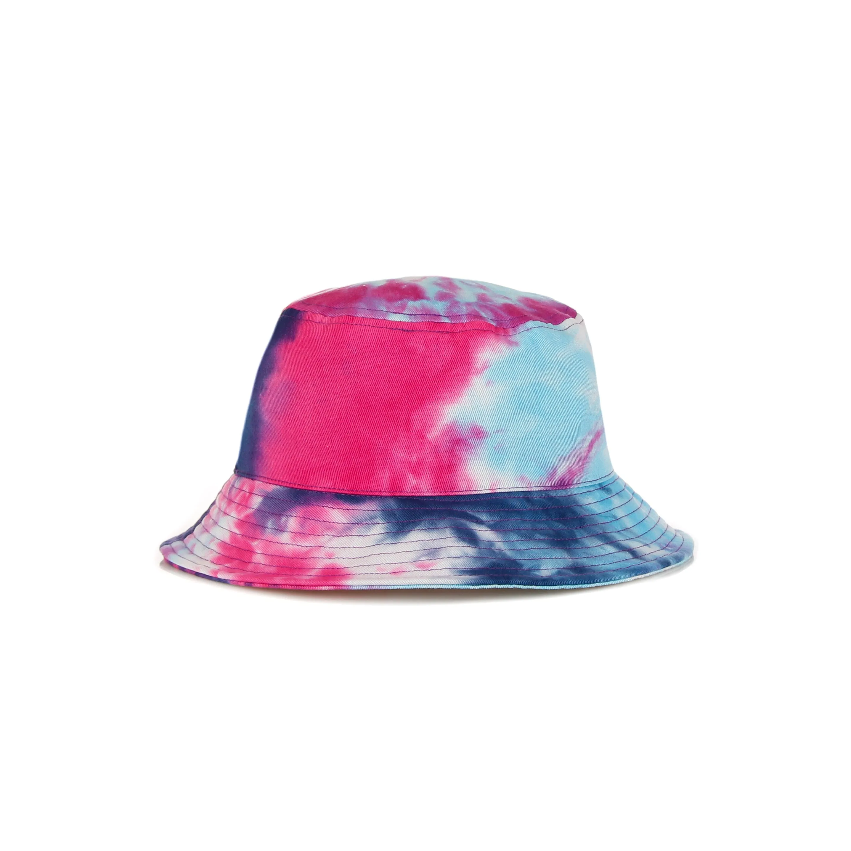 Cappello Da Pescatore Uomo Tie Dye Bucket Rainbow