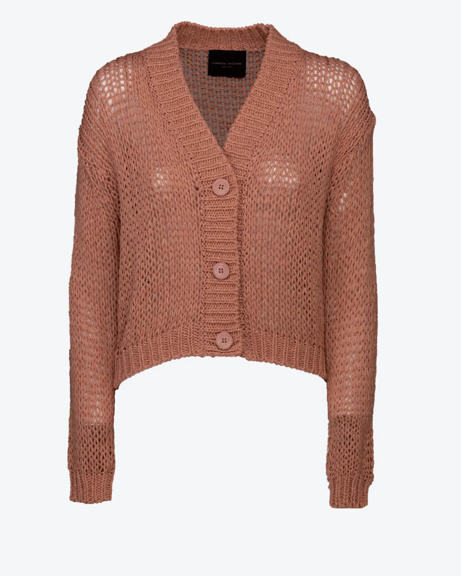 Cardigan boxy