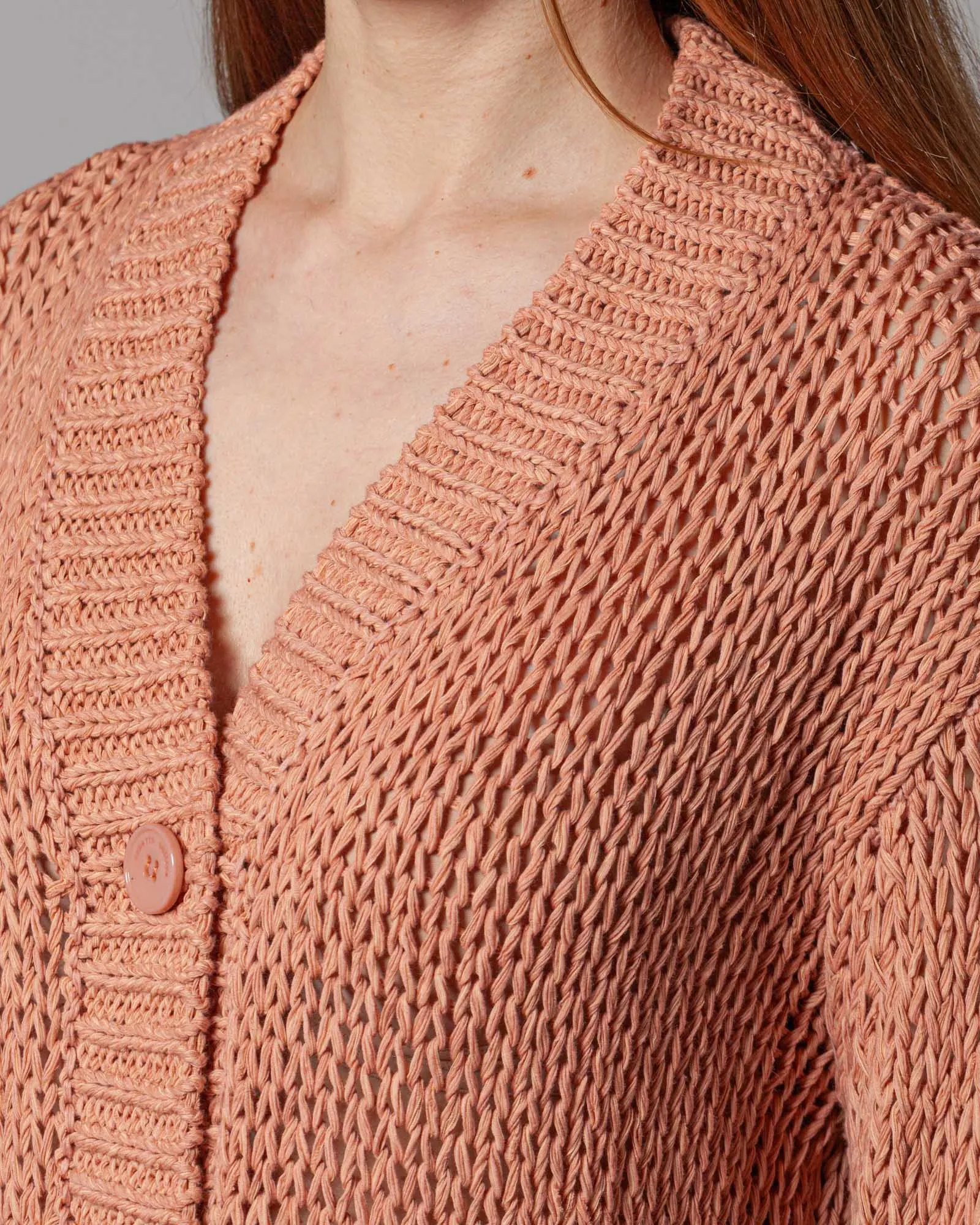 Cardigan boxy