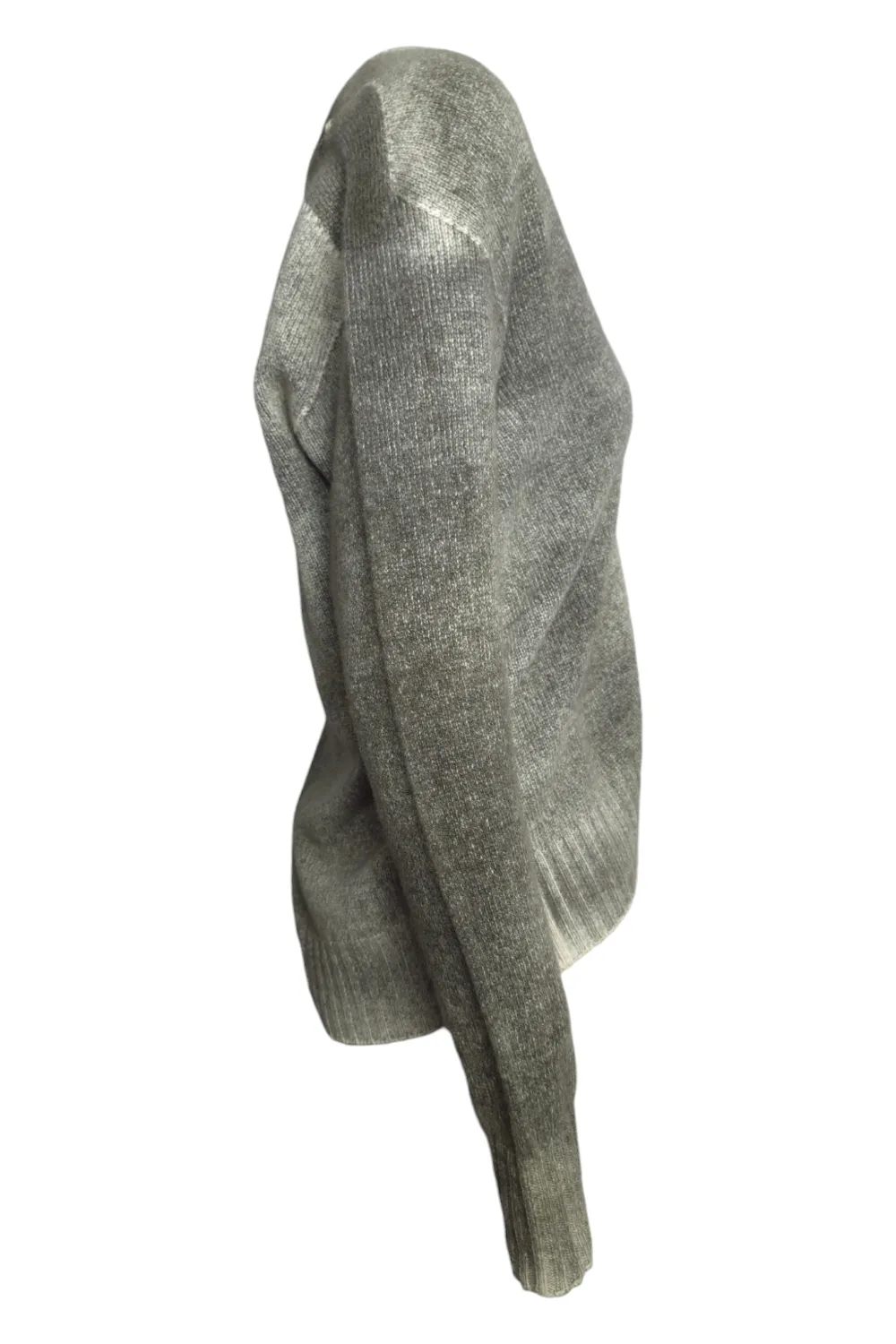 cardigan donna aerografato militare