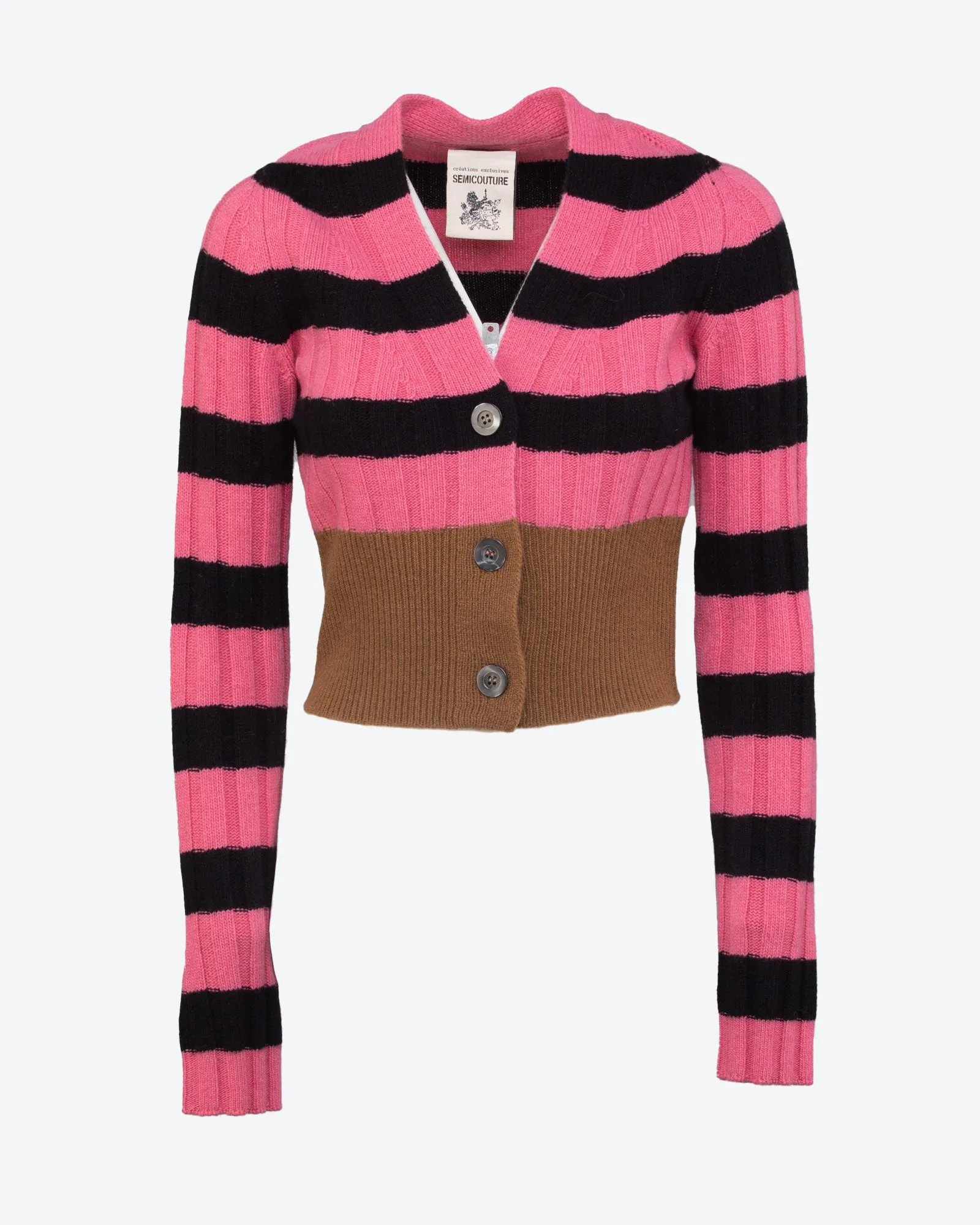 Cardigan Lizzy a righe