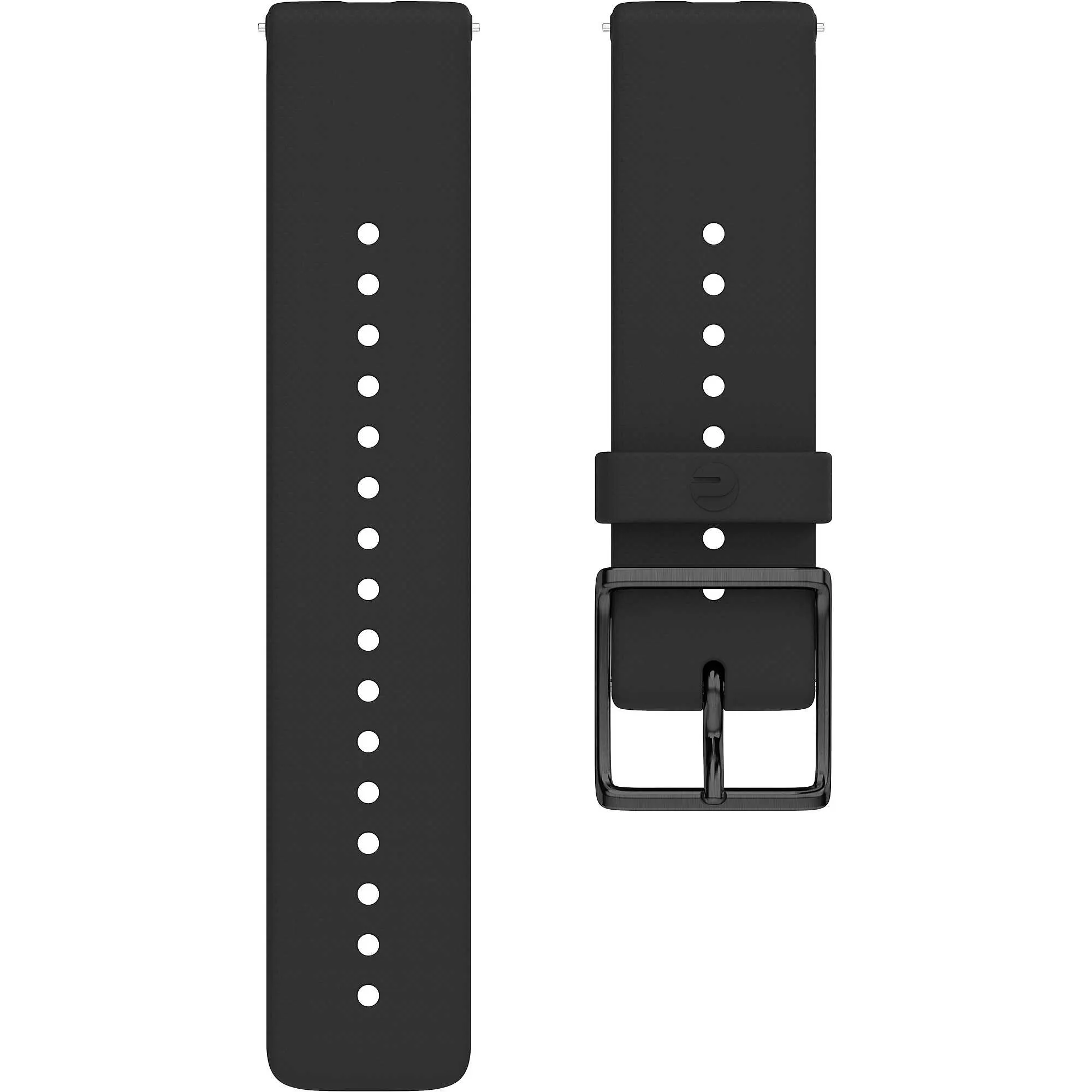 Cinturino orologio Polar Nero Silicone