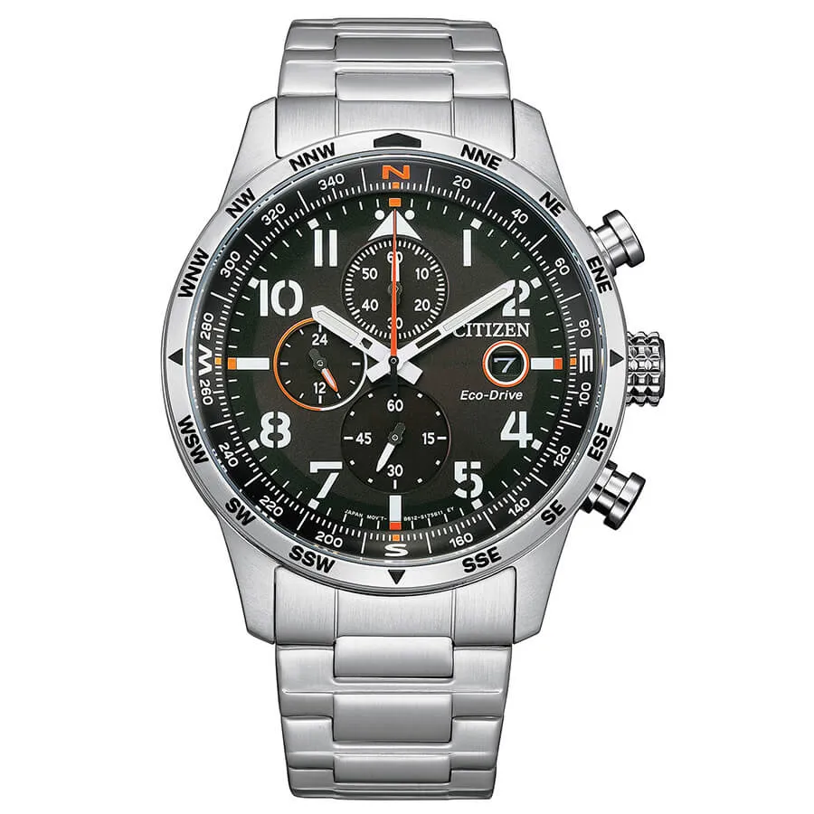 Citizen Aviator Eco Drive Nero CA0790-83E