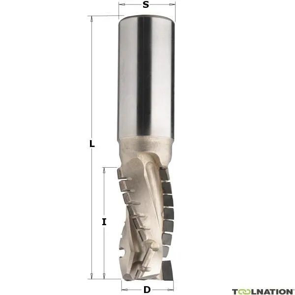 CMT 143.227.61 Fresatrice diamantata 22 mm, gambo 25x50 mm