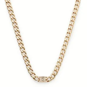 Collana Donna Acciaio Gold Liu Jo Luxury