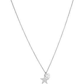 Collana Donna Acciaio Stella con Cristalli Liu Jo Luxury