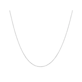  Collana in maglia veneziana in Oro bianco