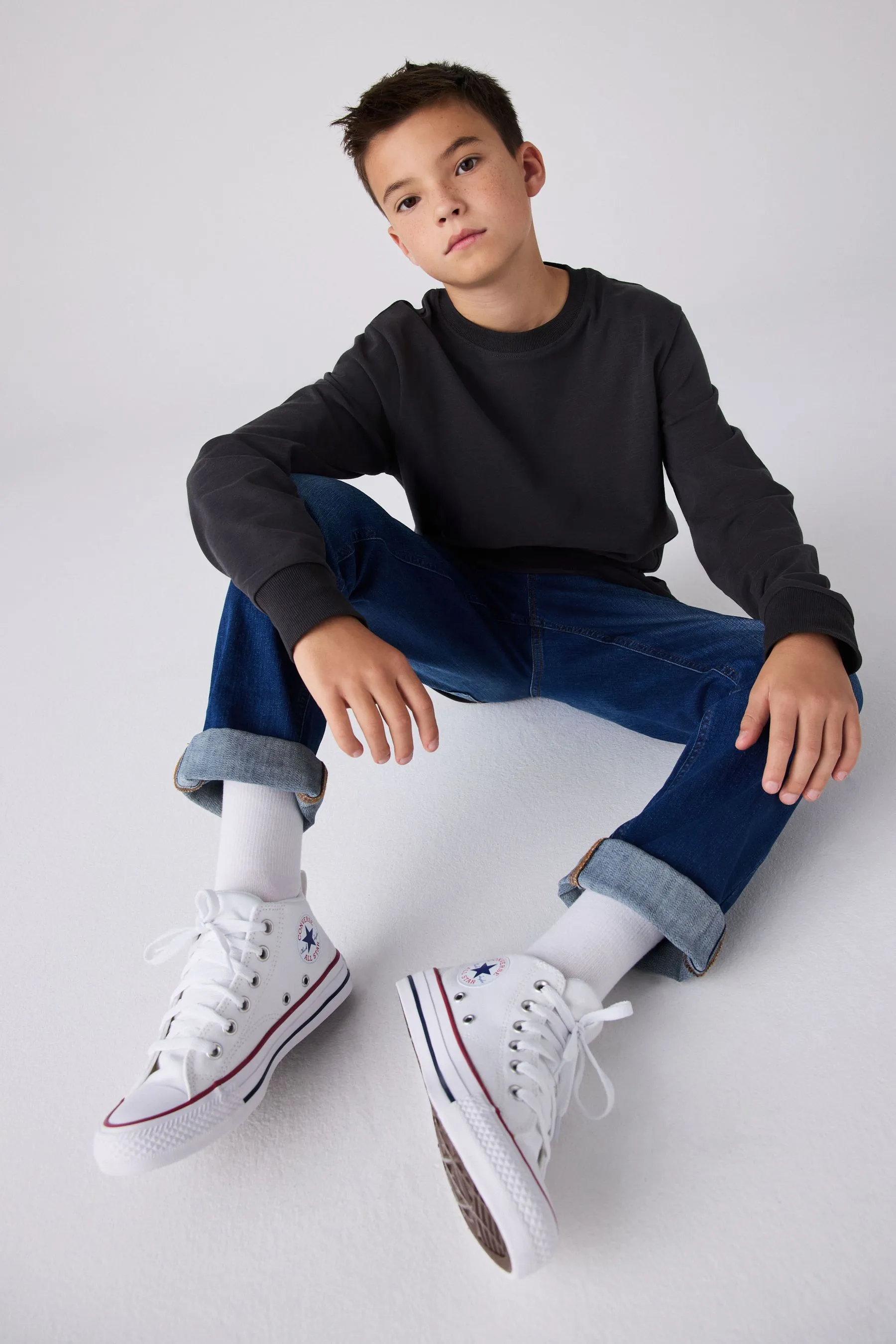 Converse Malden Street - Scarpe da ginnastica da ragazzo    