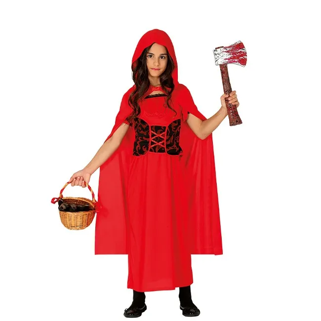 Costume da Cappuccetto Rosso per bambine