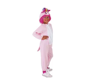 Costume da Unicorno rosa per bambina