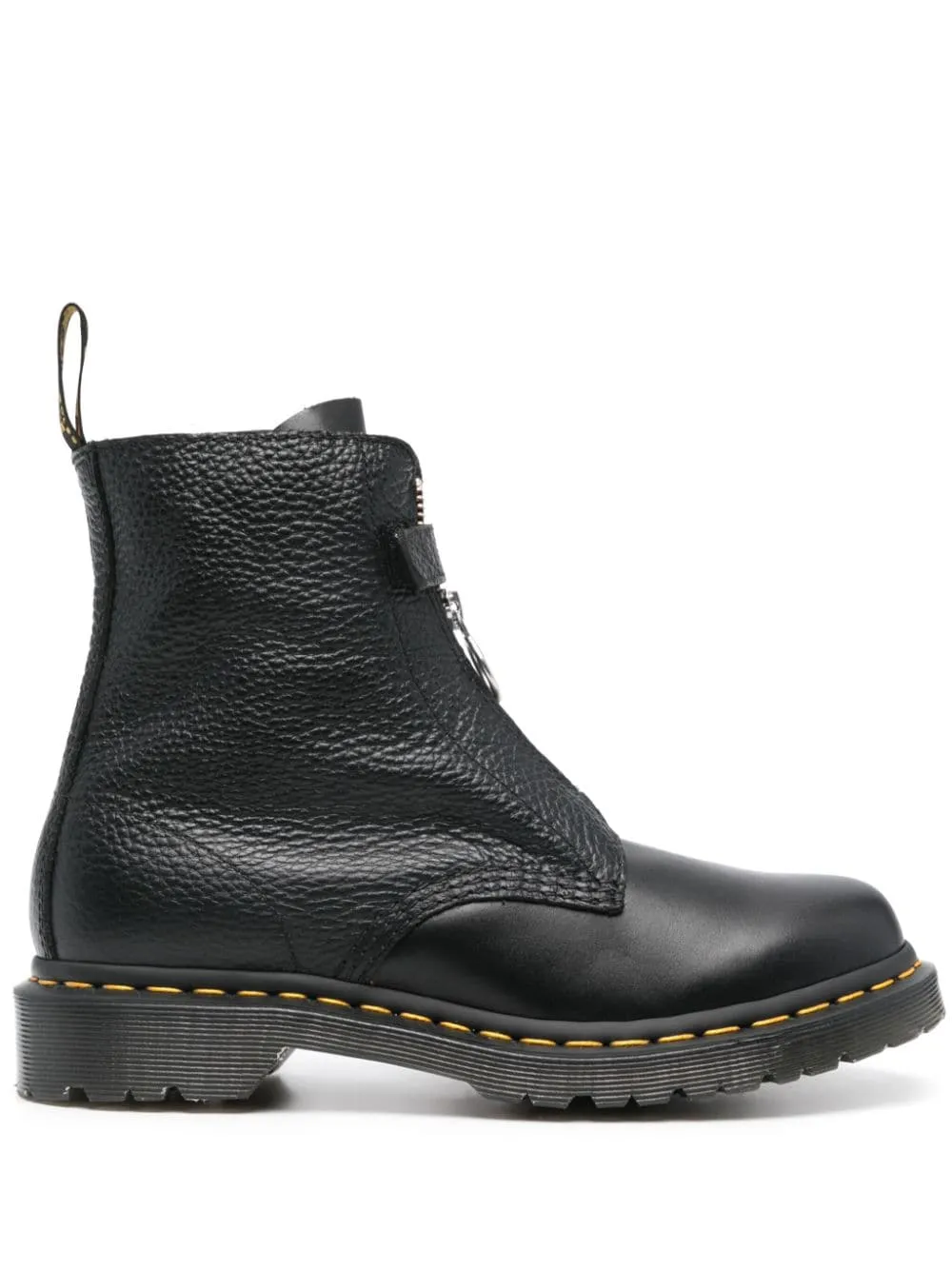 Dr.martens Scarpa Nero Donna 1460 Pascal Front Zip