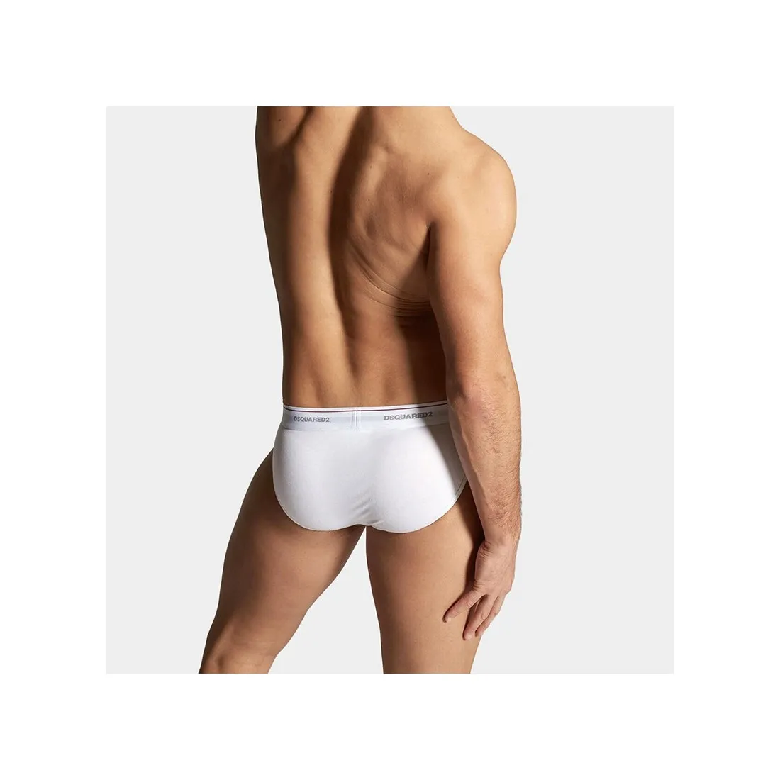 DSQUARED2 - Set 3 slip con logo