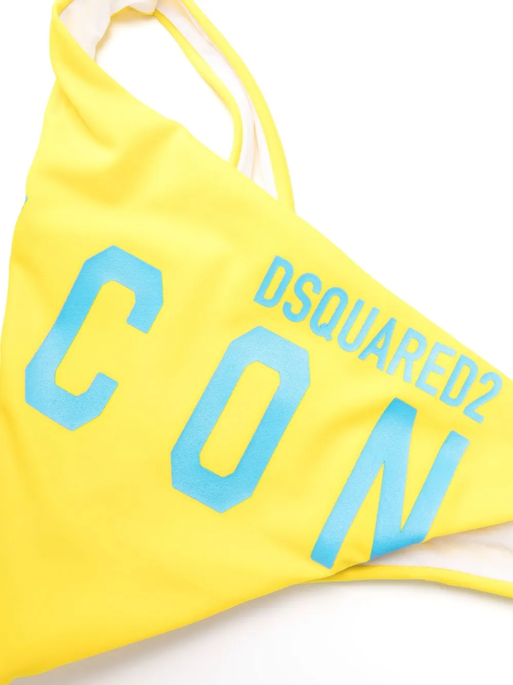 Dsquared2 Slip Giallo Donna