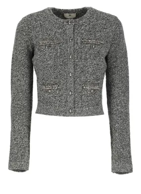  Elisabetta Franchi Cardigan in lana 