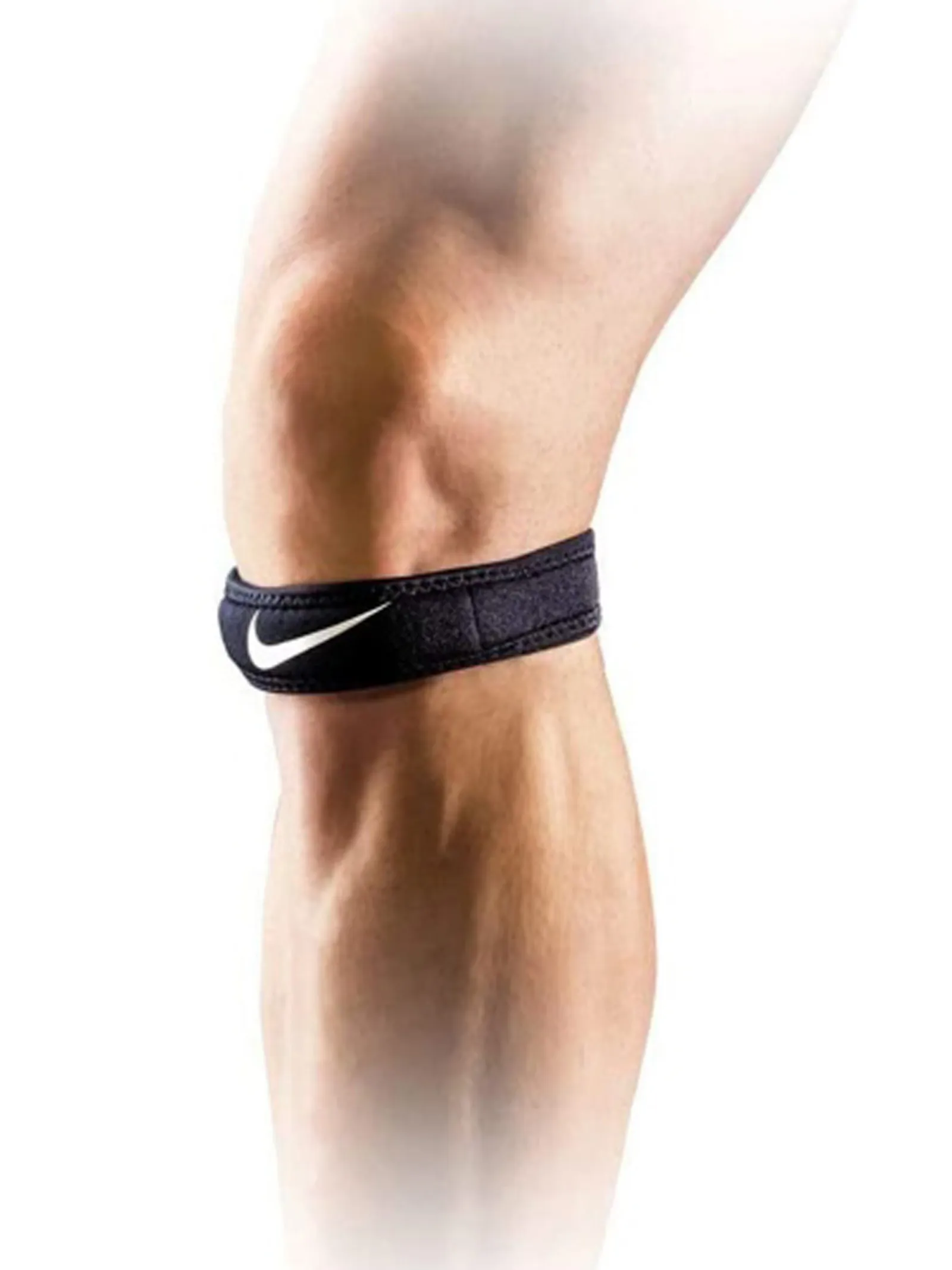 Fascia Sottorotulea Nike Patella Band - Colore Black/White