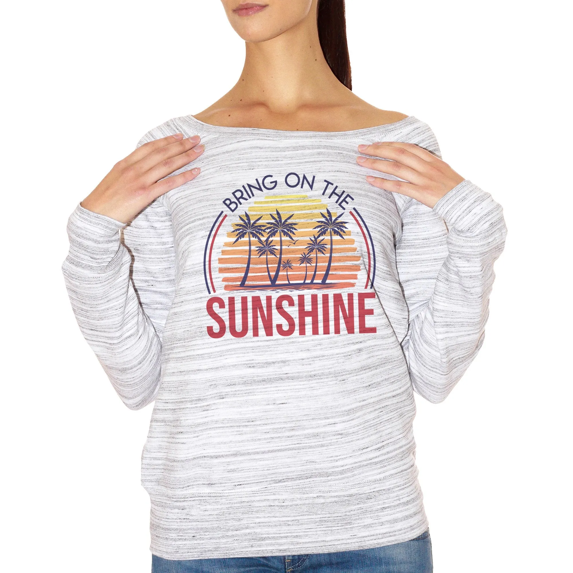 FELPA FASHION DONNA bring-on-the-sunshine-summer-sunset