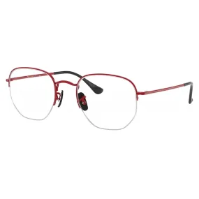 Ferrari - Ray-Ban - RB6448M F047 50-22 - Official Original Scuderia New Collection - Occhiali da Vista - Eyewear
