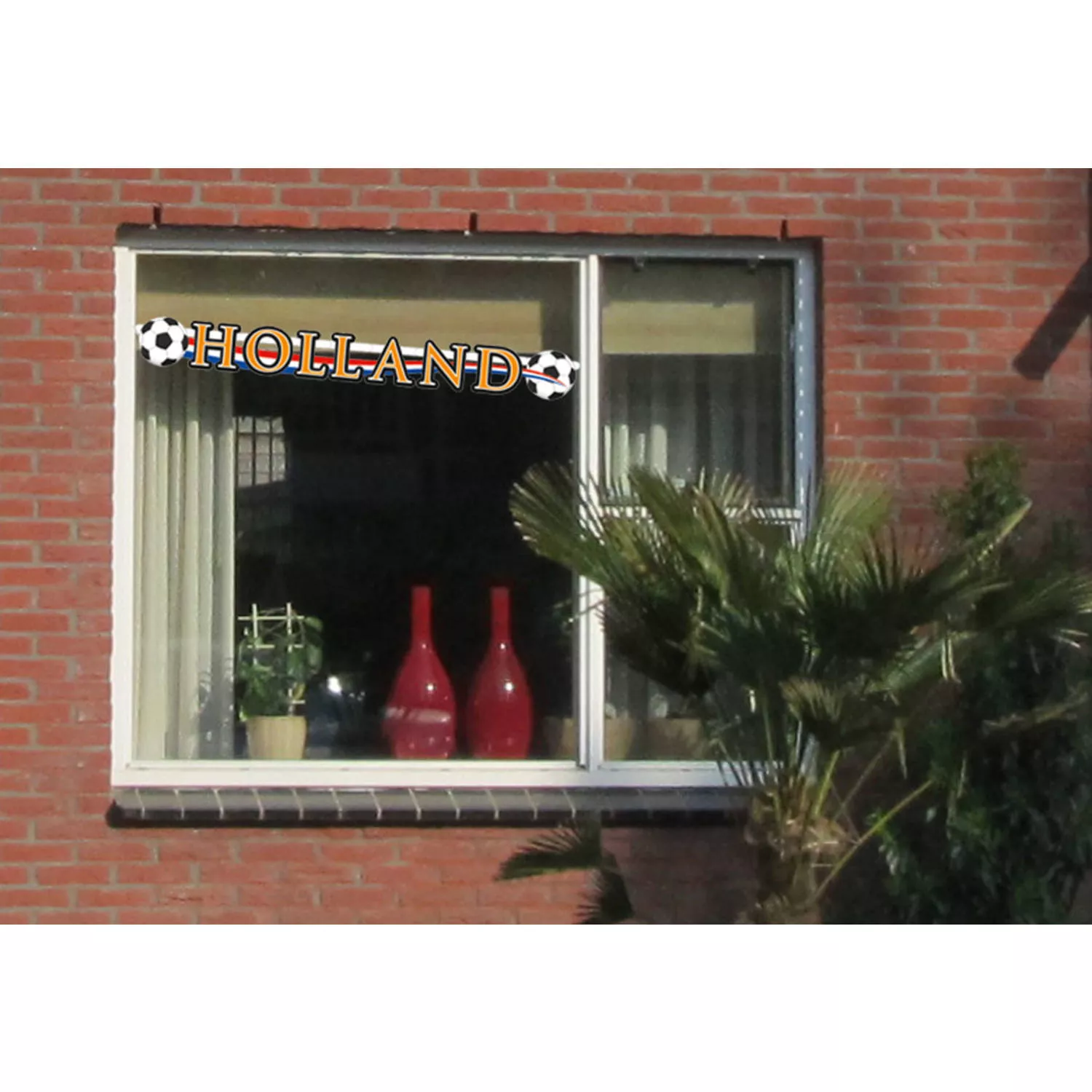 Ghirlanda da calcio olandese 1,15 mx 12 cm