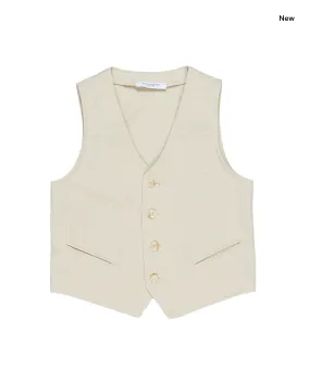 Gilet sabbia per bambino