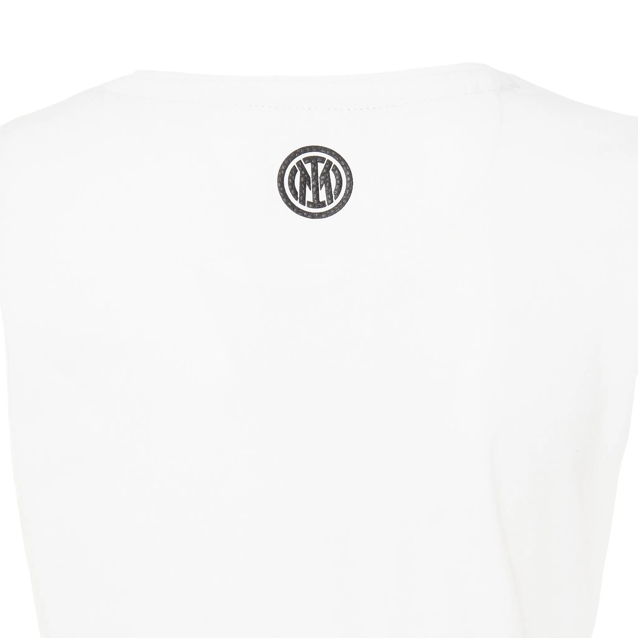 IM T-SHIRT RUBBER LOGO DONNA