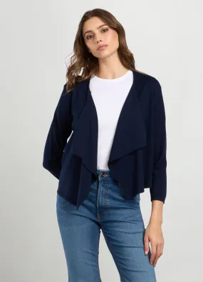 IWIE  Cardigan coprispalle in misto viscosa donna