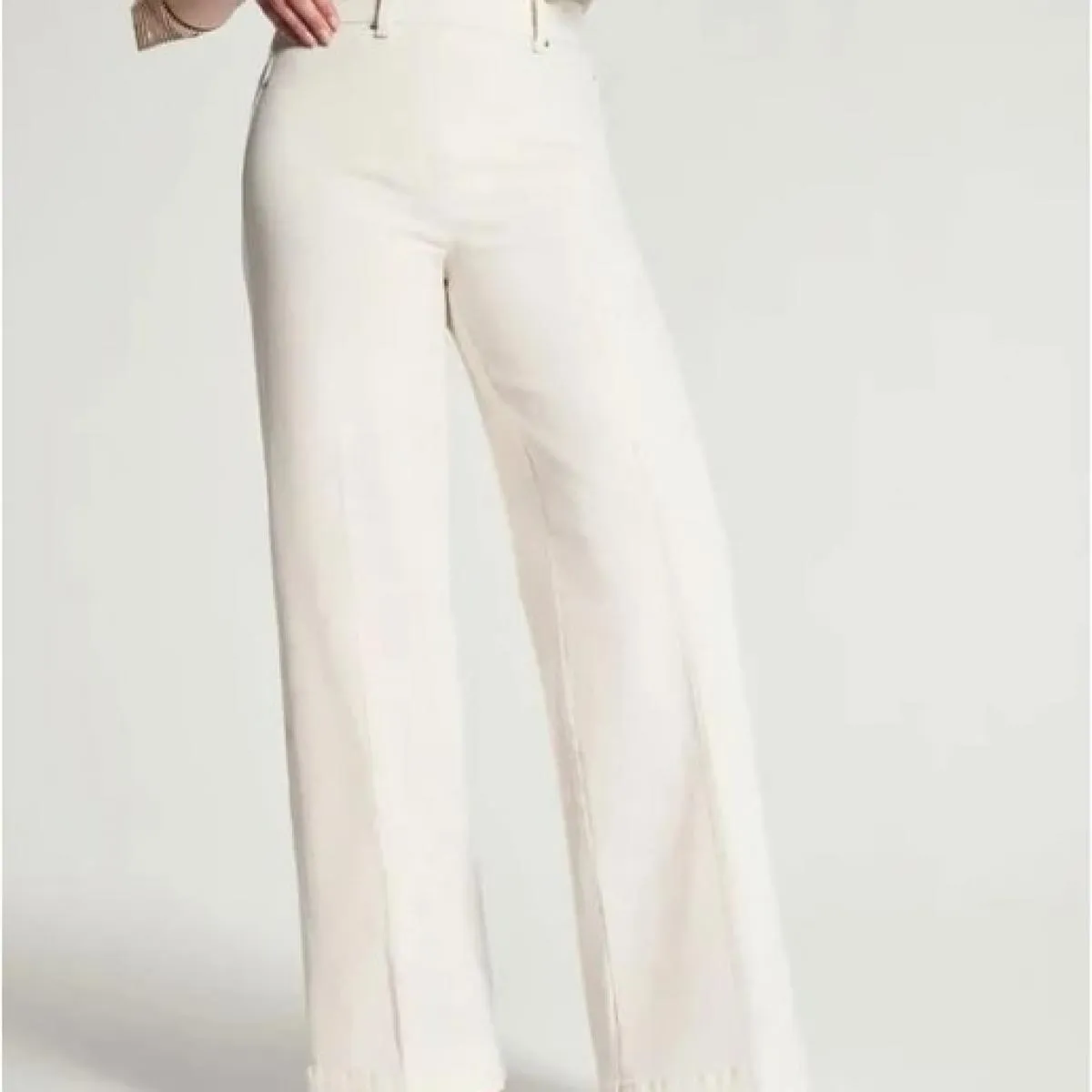 Jeans da donna eleganti pantaloni larghi taglie forti mamma pantaloni larghi casual da strada a vita alta anni '90 2023 pantalon
