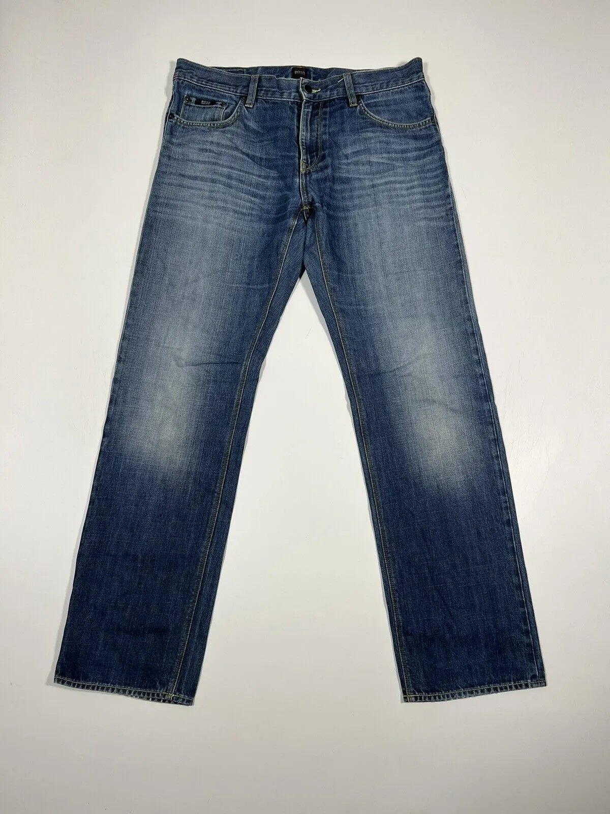 Jeans HUGO BOSS REGULAR FIT - W32 L32 - Blu - Ottime condizioni - Uomo-