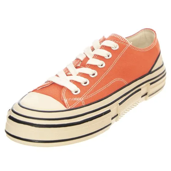 Jeffrey Campbell JC Play Endorphin-H Canvas Dark Pink Shoes - Scarpe Donna Rosa    