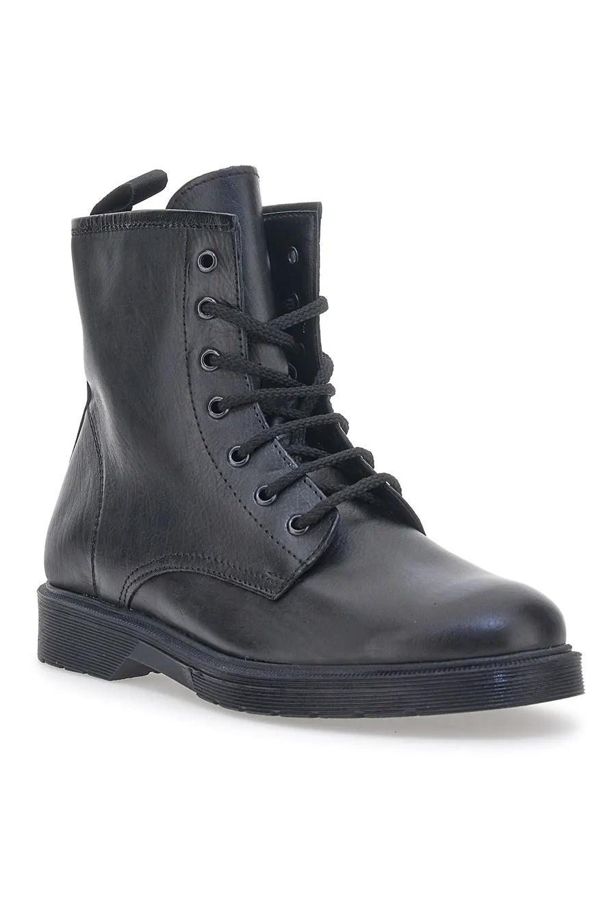   LONGFORD Anfibio Longford 900 Nero Vera Pelle